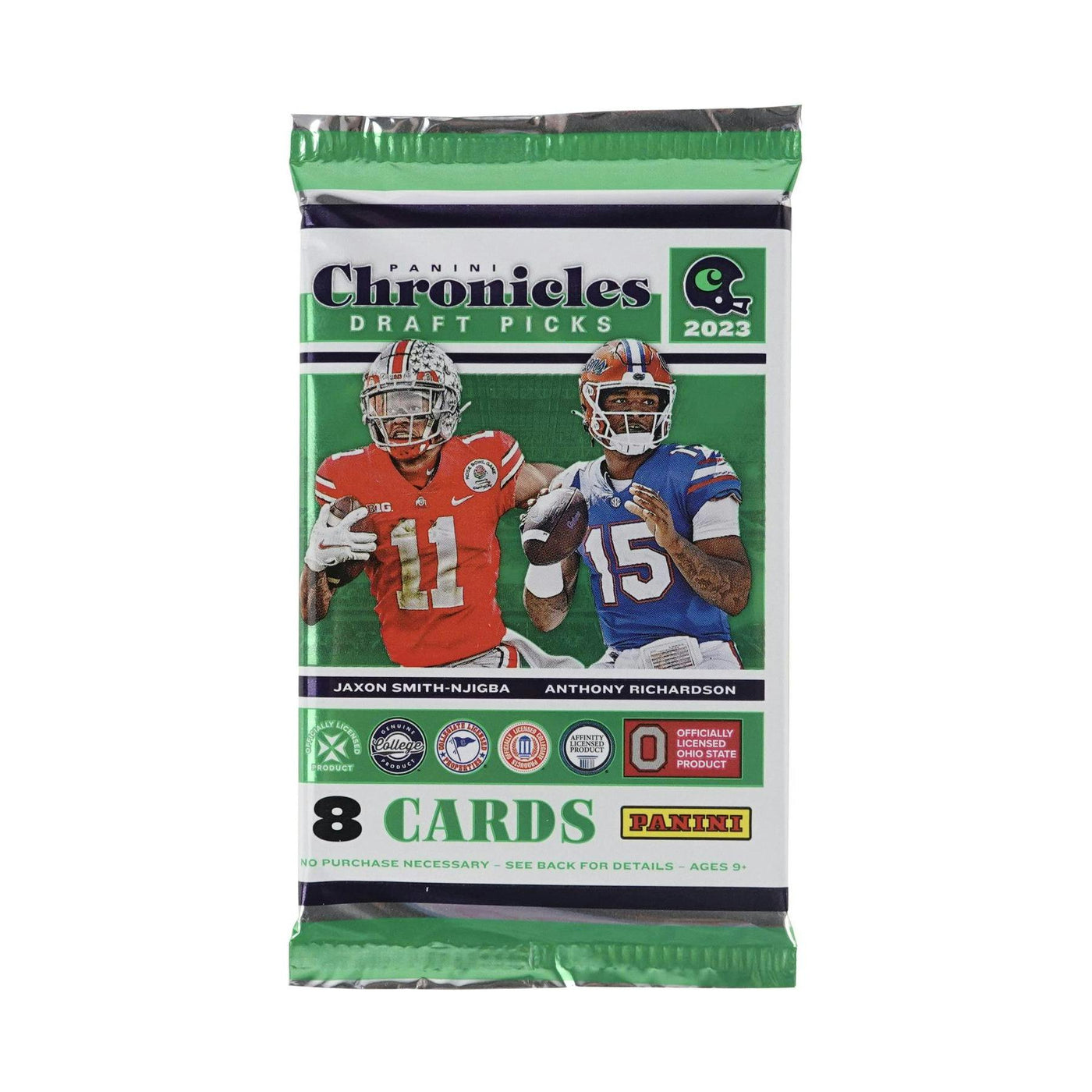 2023 Panini Chronicles Draft Picks Football Hobby Box