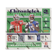 2023 Panini Chronicles Draft Picks Football Hobby Box