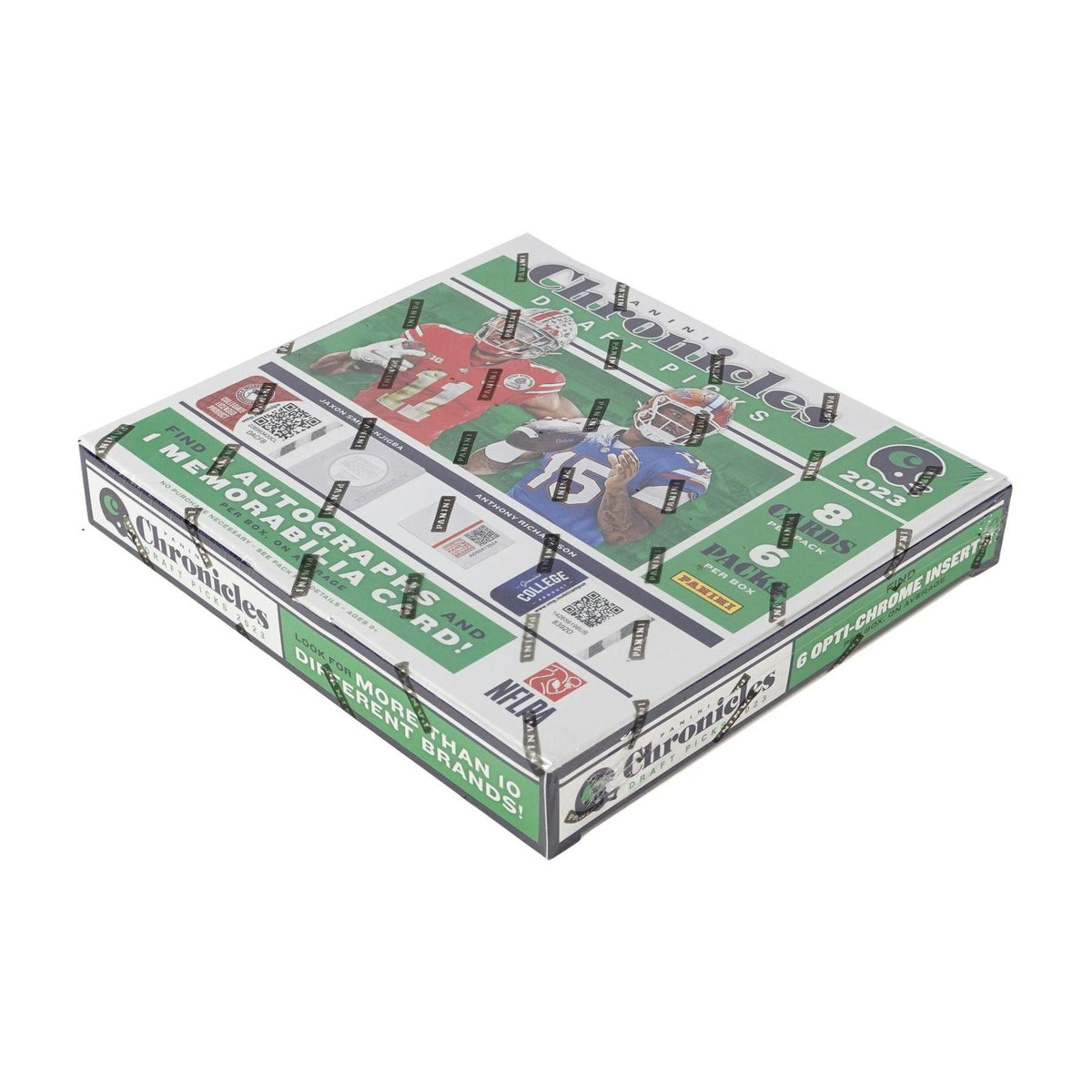 2023 Panini Chronicles Draft Picks Football Hobby Box