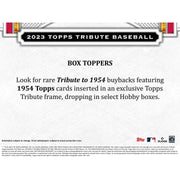 2023 Topps Tribute Baseball Hobby Box