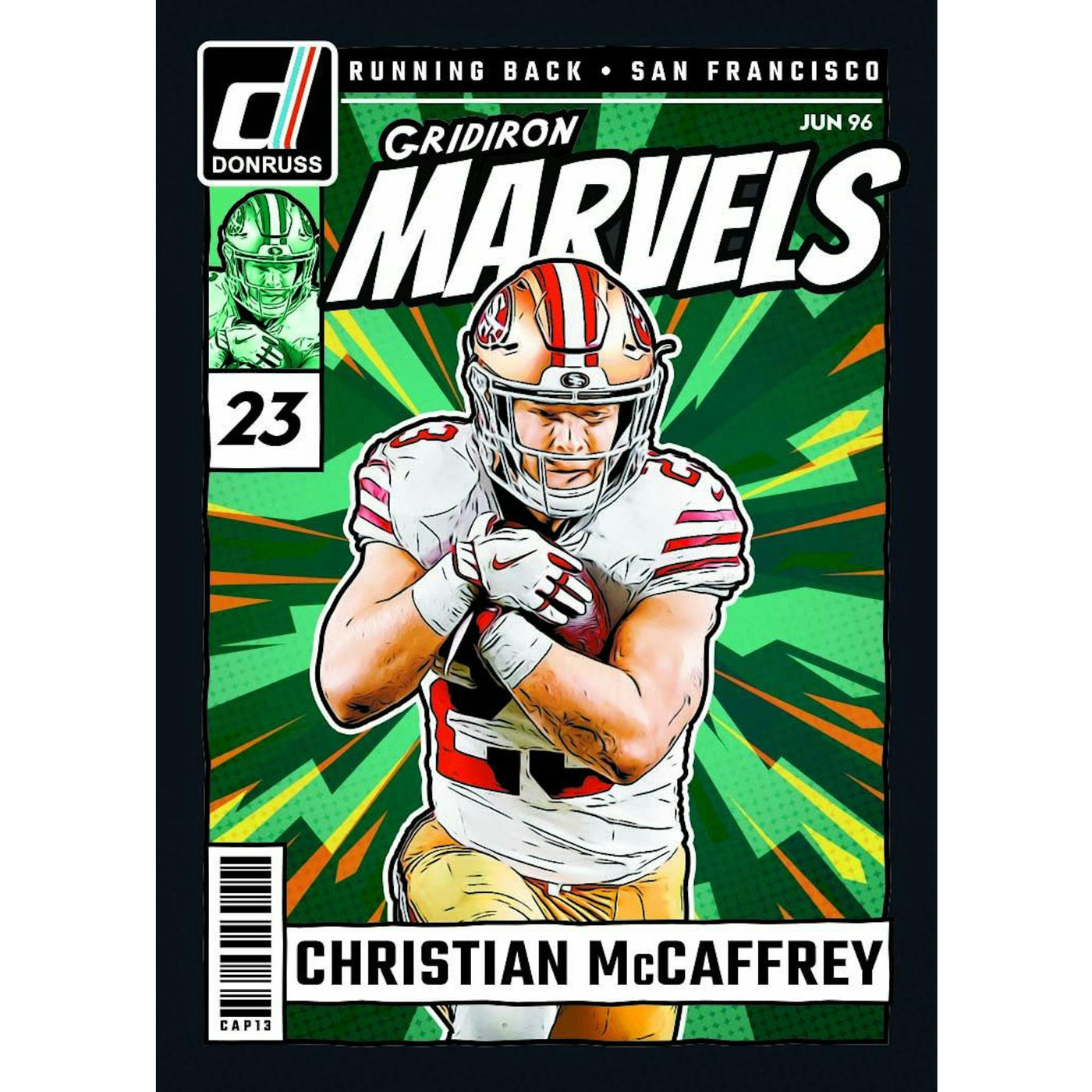 2024 Panini Donruss Football Hobby Box