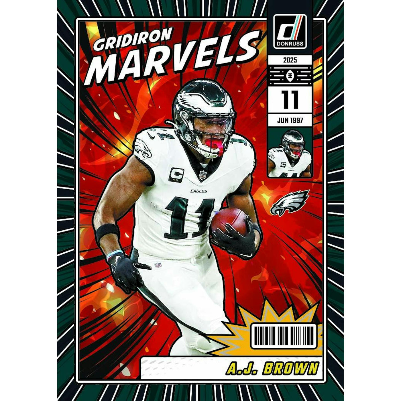 2025 Panini Donruss Football Hobby Box