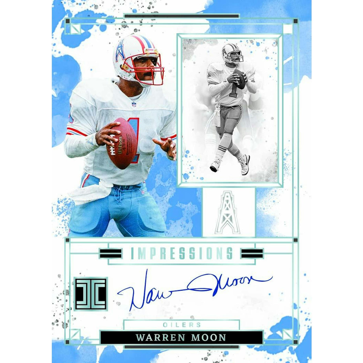 2025 Panini Impeccable Football Hobby Box
