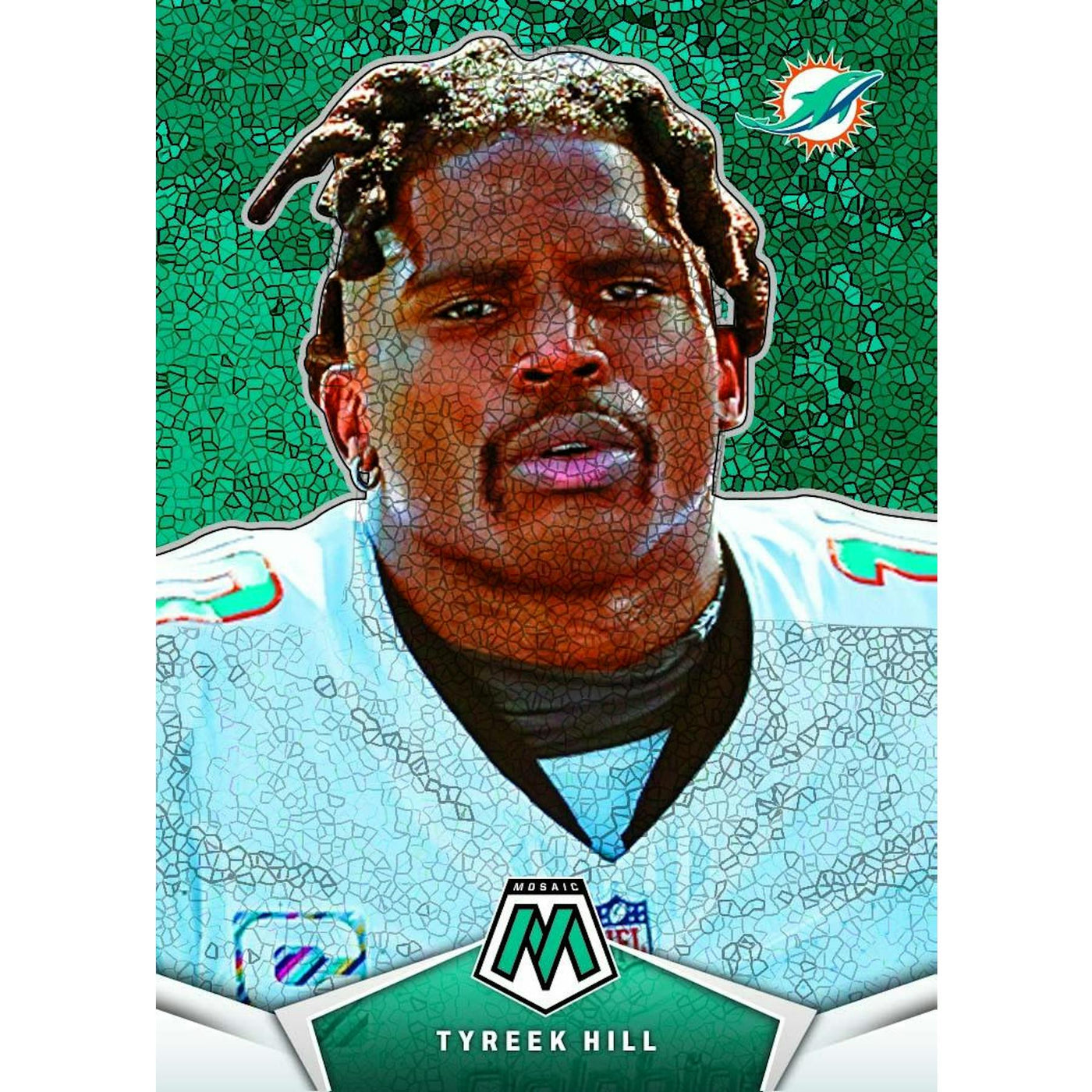 2024 Panini Mosaic Football 1st Off The Line FOTL Hobby Box