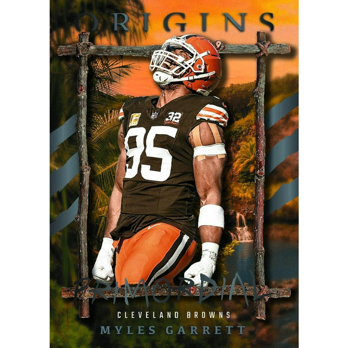 2025 Panini Origins Football Hobby 16-Box Case