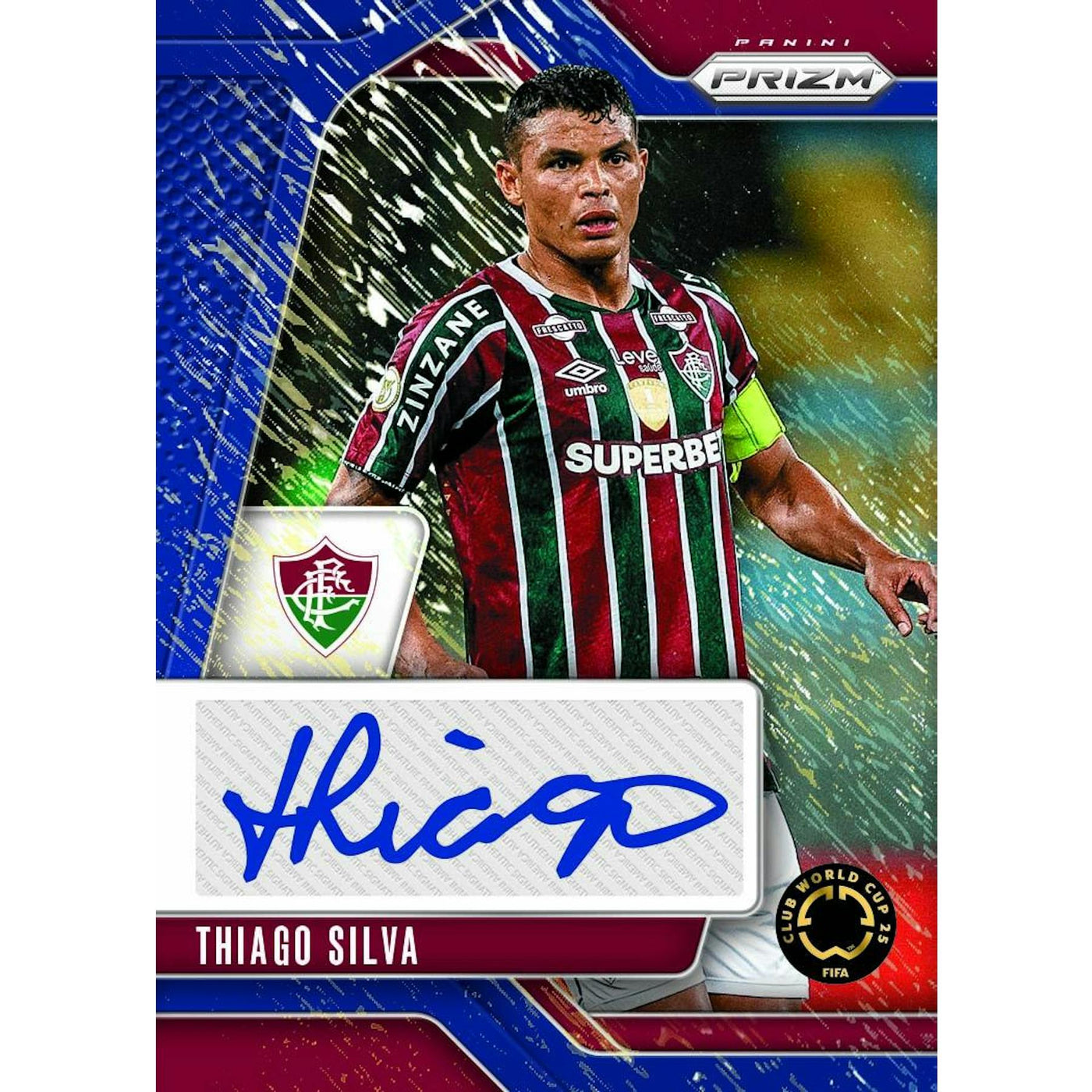 2025 Panini Prizm FIFA Club World Cup Soccer 1st Off The Line FOTL Hobby 12-Box Case