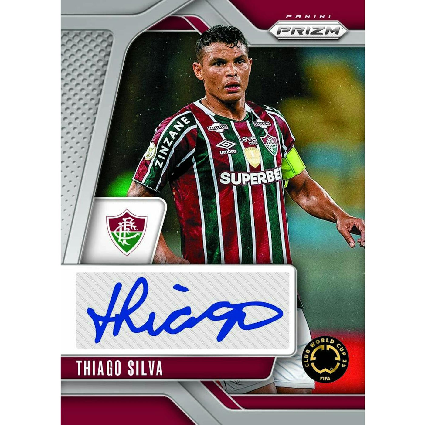2025 Panini Prizm FIFA Club World Cup Soccer 1st Off The Line FOTL Hobby 12-Box Case