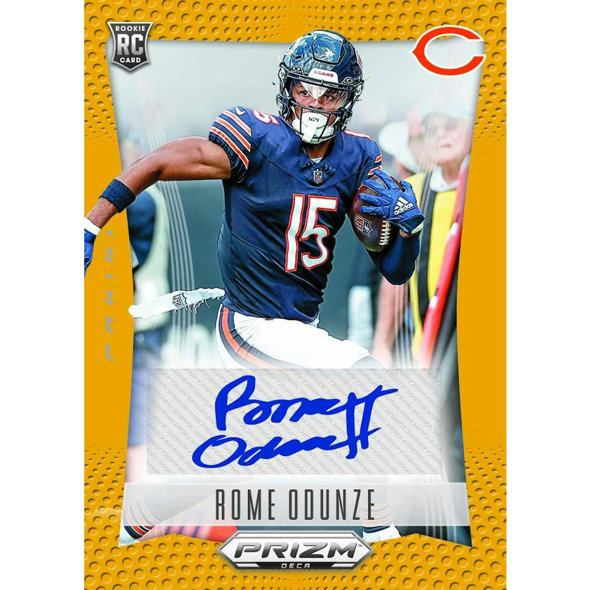 2024 Panini Prizm Deca Football 1st Off The Line FOTL Hobby Box