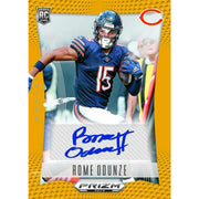 2024 Panini Prizm Deca Football 1st Off The Line FOTL Hobby Box