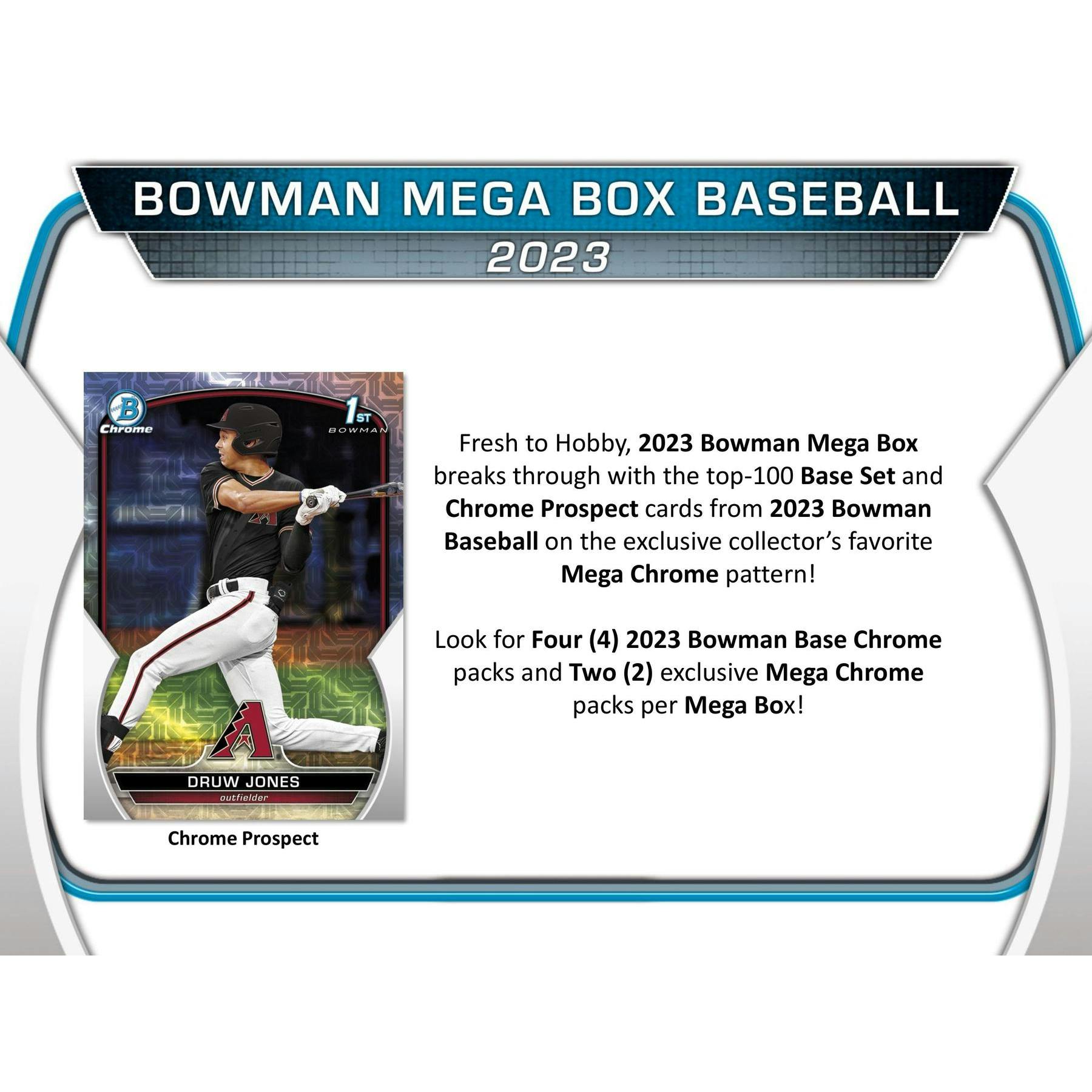 2023 Bowman Baseball Mega Box