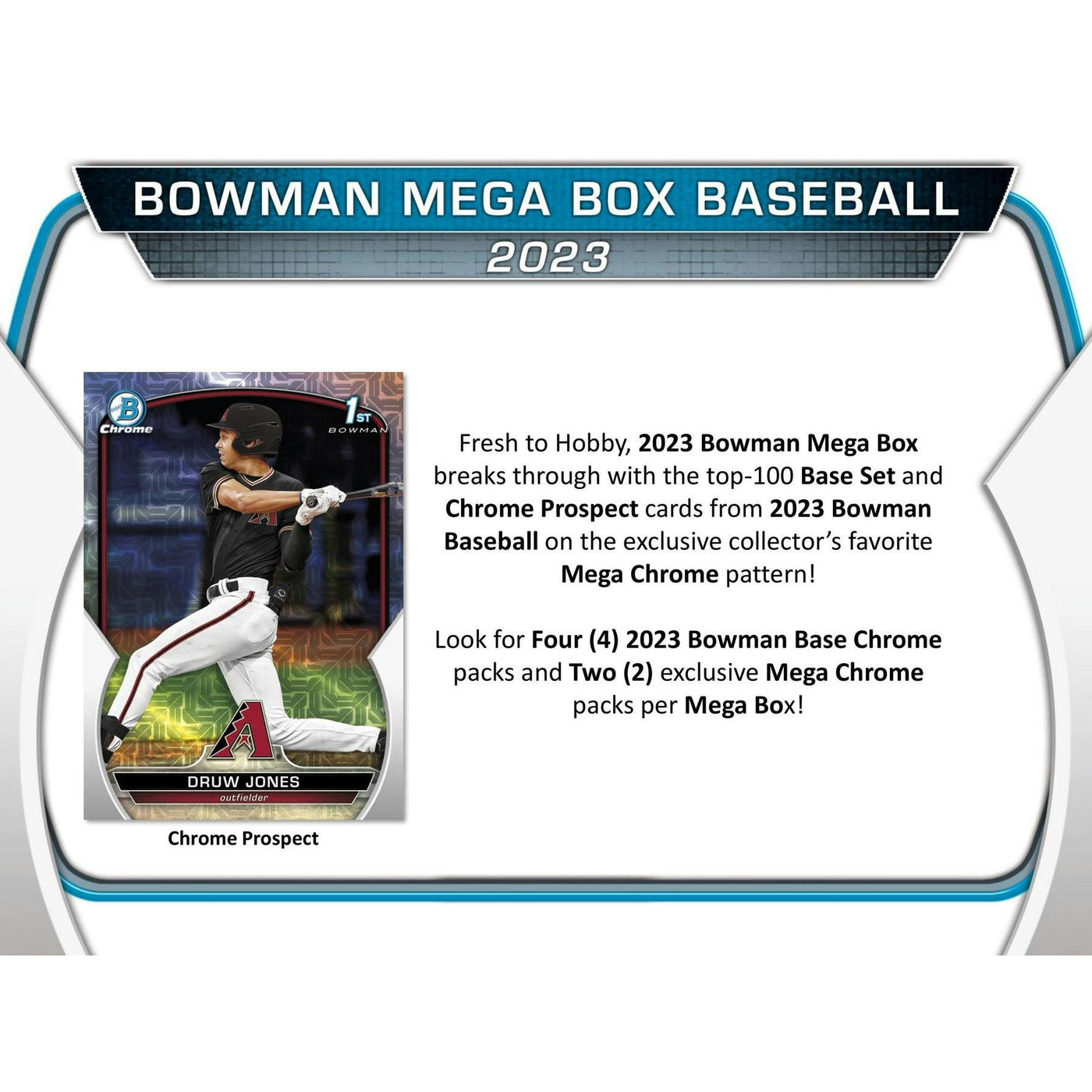 2023 Bowman Baseball Mega Box (Reed Buy)