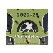 2022/23 Panini Chronicles Soccer Hobby Box