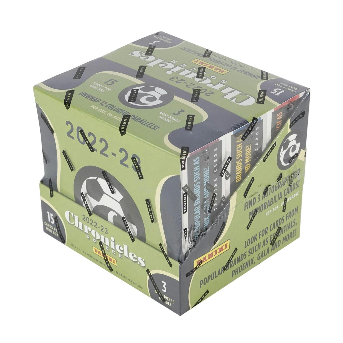 2022/23 Panini Chronicles Soccer Hobby Box