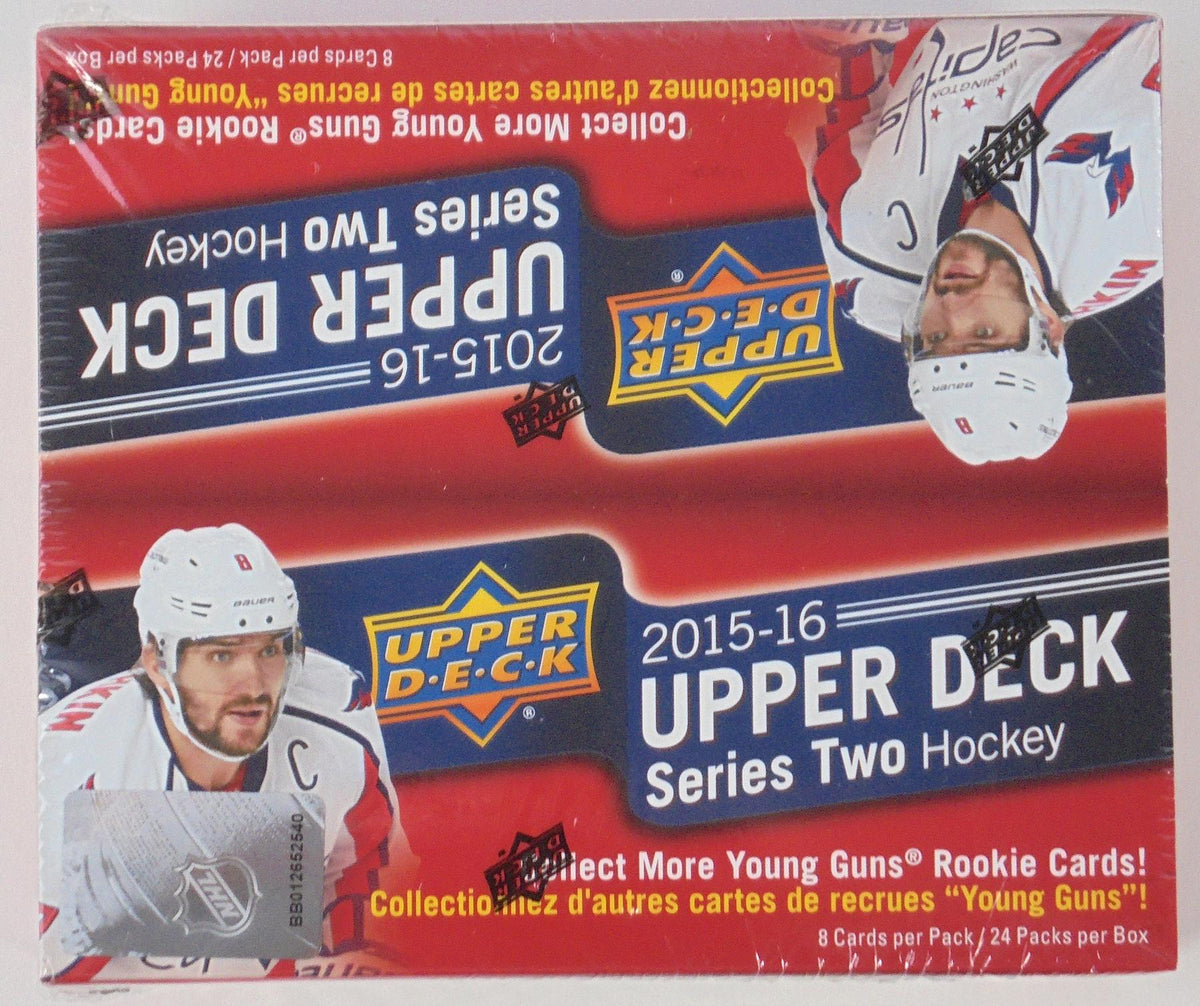 2015/16 Upper Deck Series 2 Hockey 24-Pack Retail Box (Reed Buy)