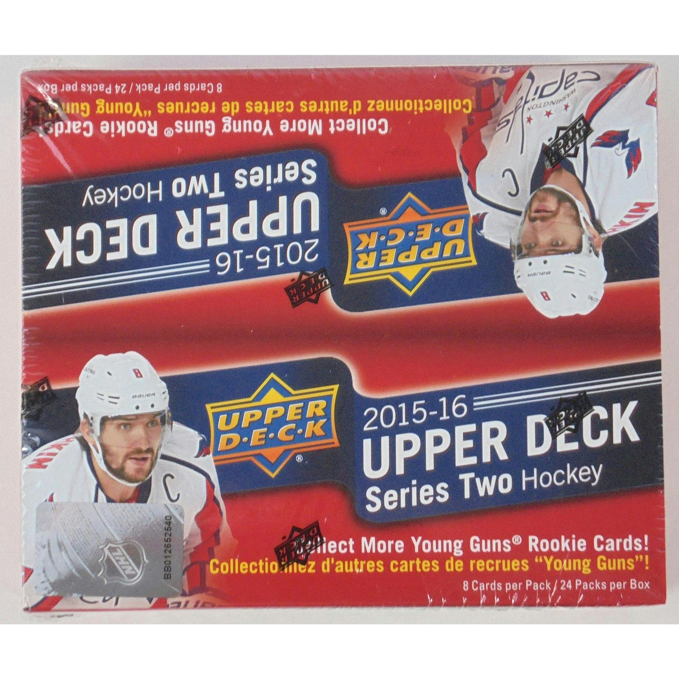 2015/16 Upper Deck Series 2 Hockey 24-Pack Retail Box (Reed Buy)