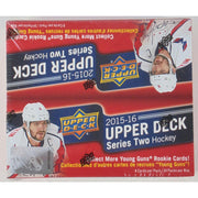 2015/16 Upper Deck Series 2 Hockey 24-Pack Retail Box (Reed Buy)
