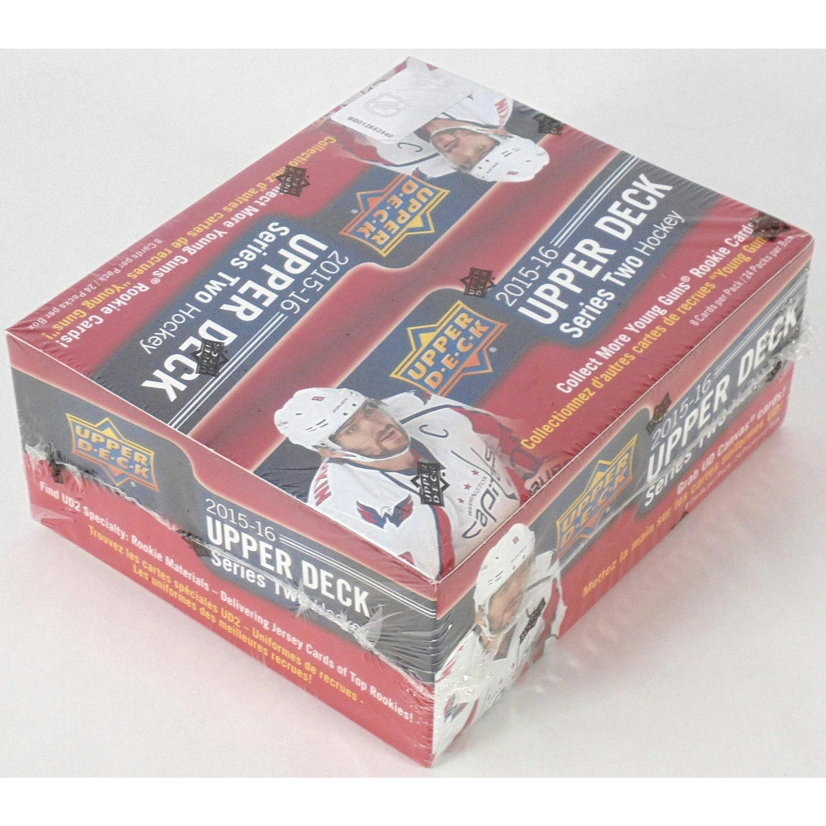 2015/16 Upper Deck Series 2 Hockey 24-Pack Retail Box (Reed Buy)