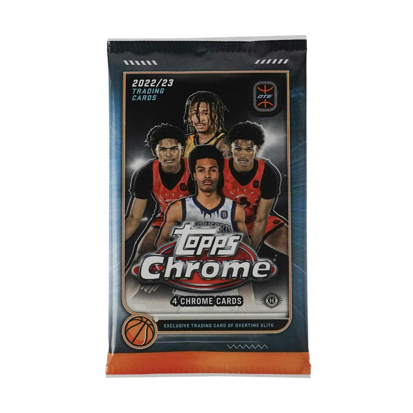 2022/23 Topps Chrome Overtime Elite Basketball Hobby Box (Reed Buy)