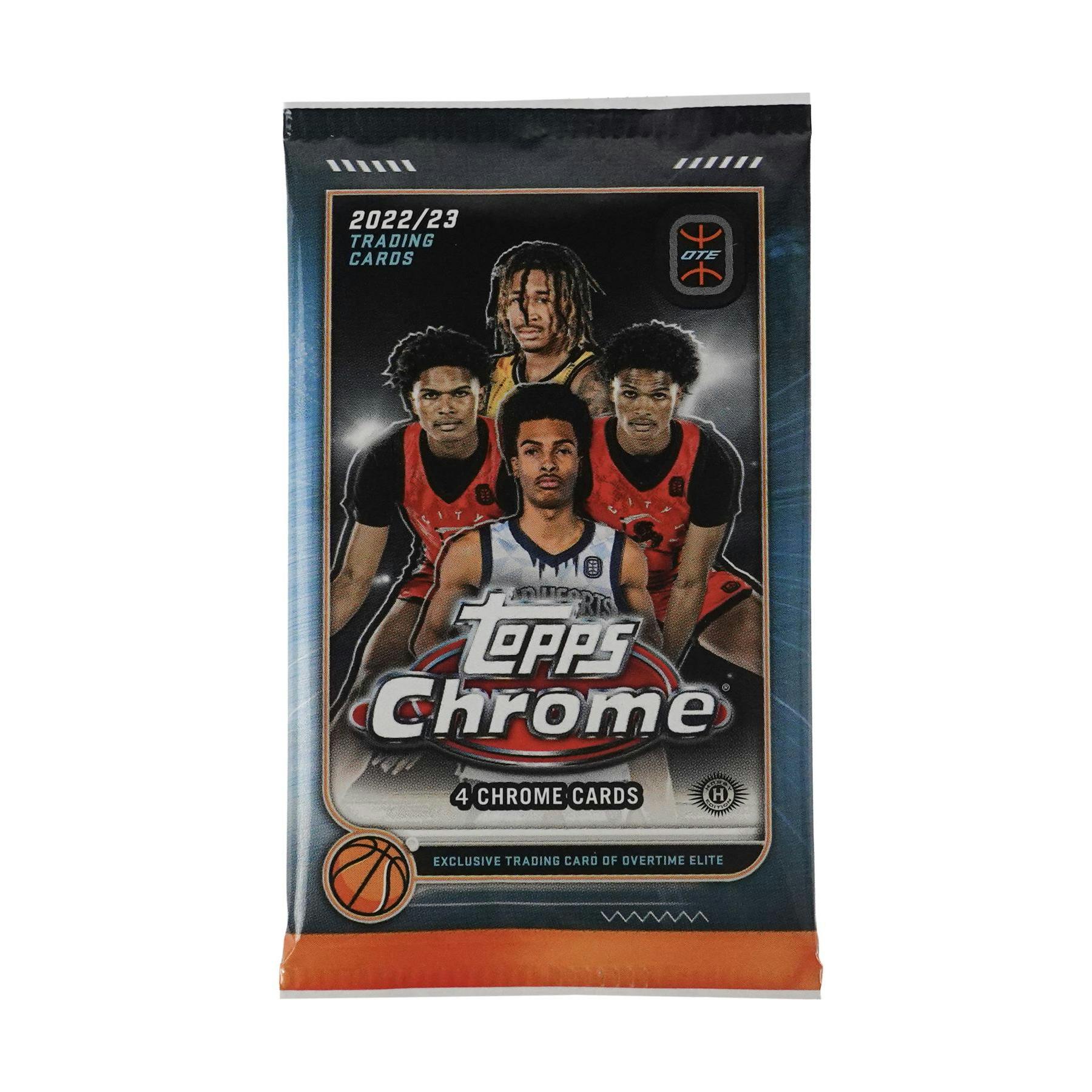 2022/23 Topps Chrome Overtime Elite Basketball Hobby Box (Reed Buy)