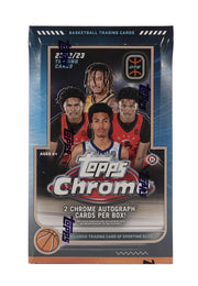 2022/23 Topps Chrome Overtime Elite Basketball Hobby Box (Reed Buy)