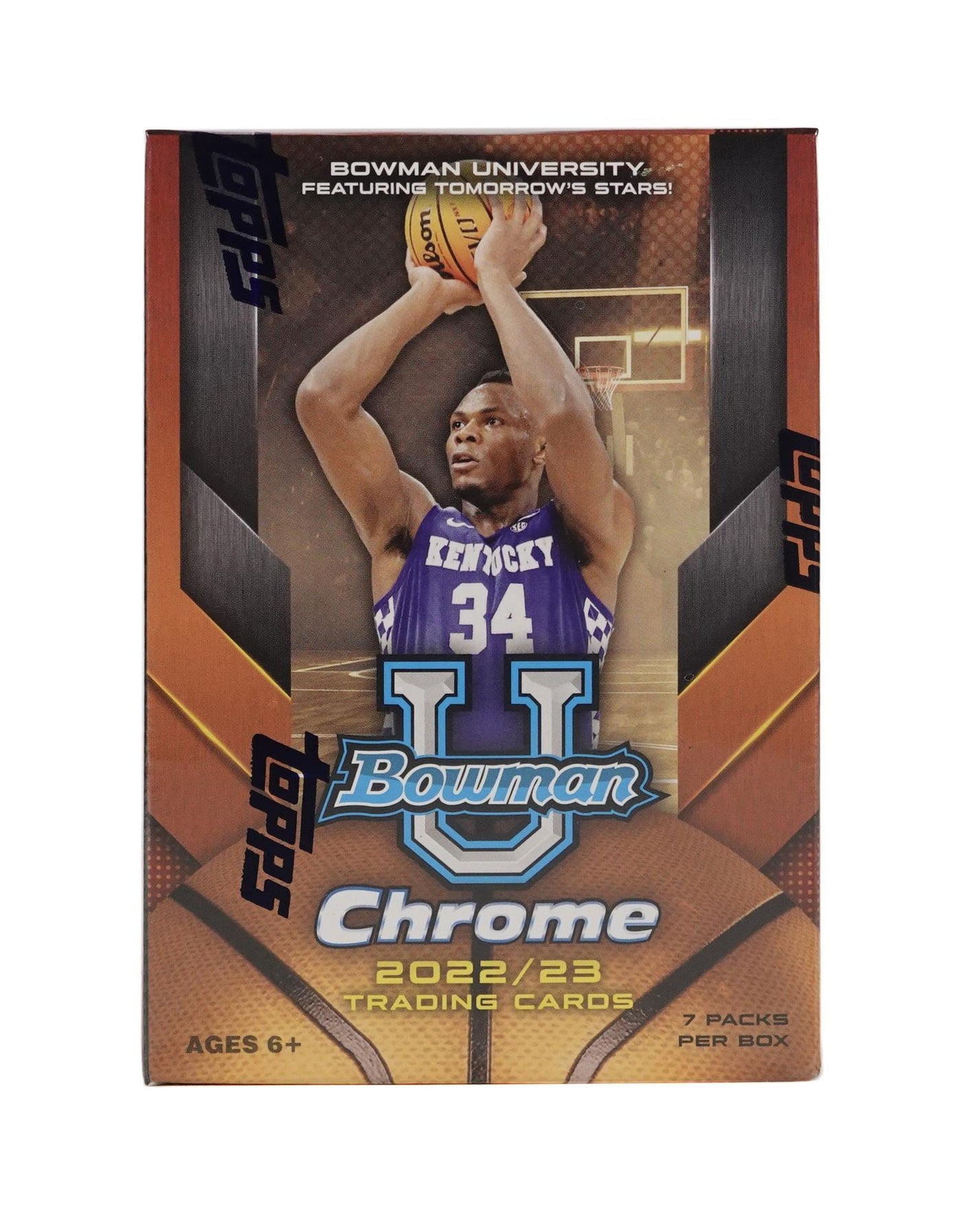 2022/23 Bowman University Chrome Basketball Blaster Box (Reed Buy)