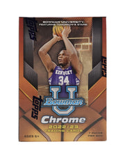2022/23 Bowman University Chrome Basketball Blaster Box (Reed Buy)