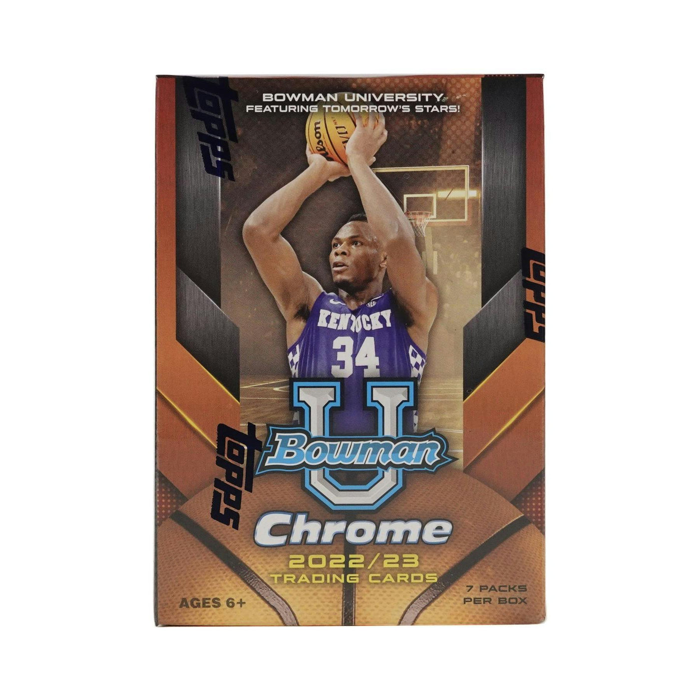 2022/23 Bowman University Chrome Basketball Blaster Box (Reed Buy)