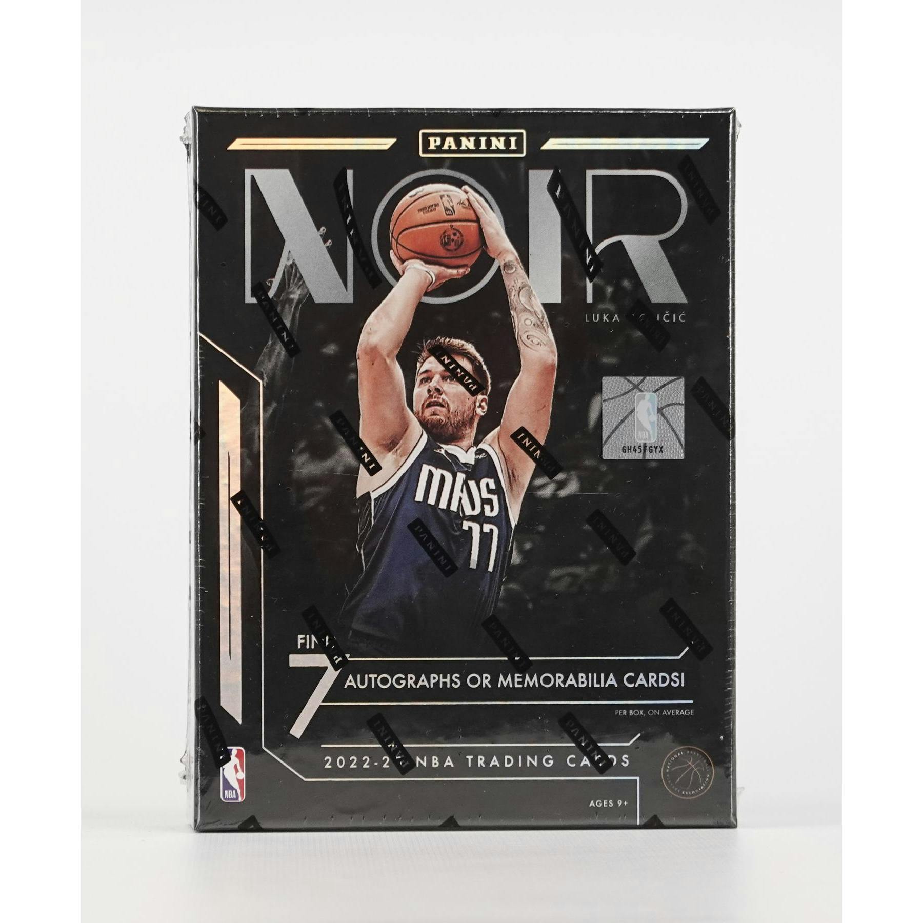 2022/23 Panini Noir Basketball Hobby 4-Box Case