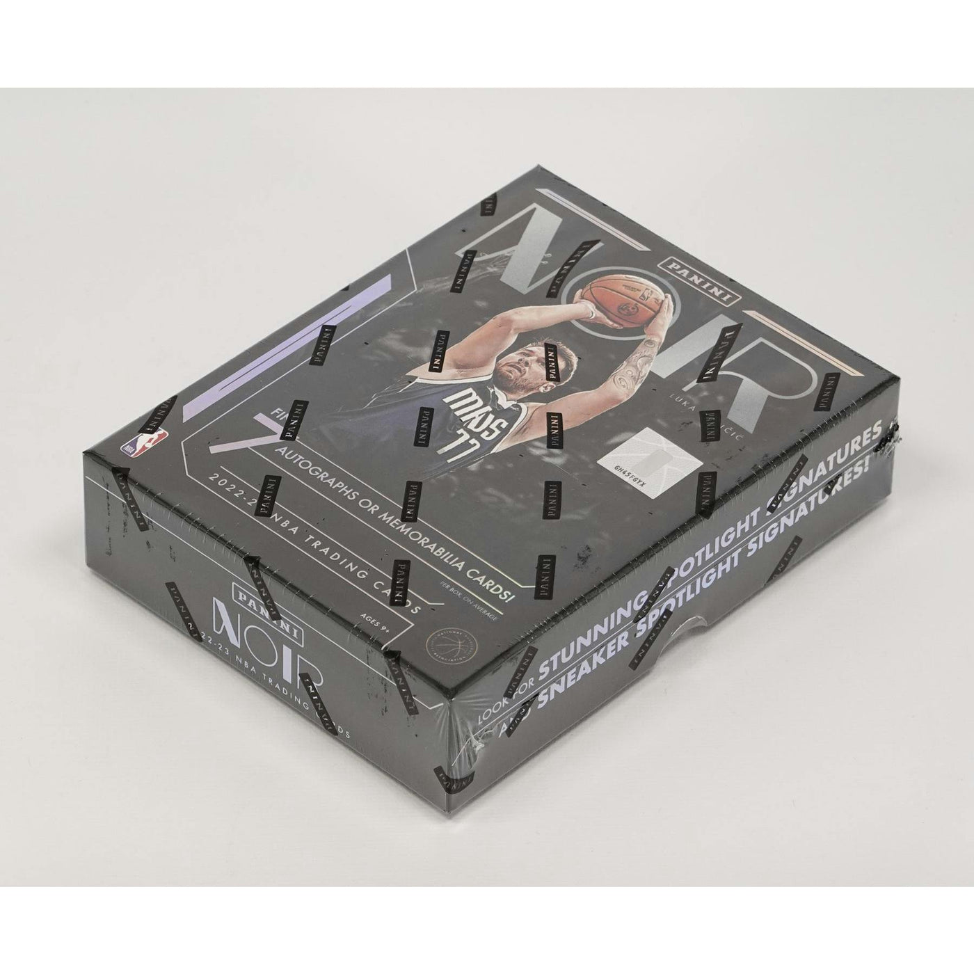 2022/23 Panini Noir Basketball Hobby 4-Box Case
