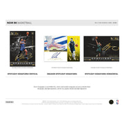 2022/23 Panini Noir Basketball Hobby 4-Box Case