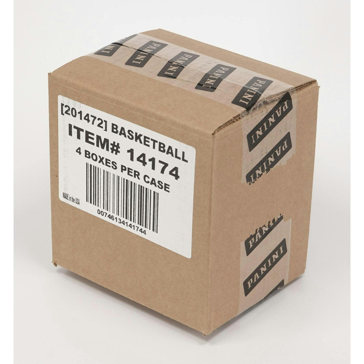 2022/23 Panini Noir Basketball Hobby 4-Box Case