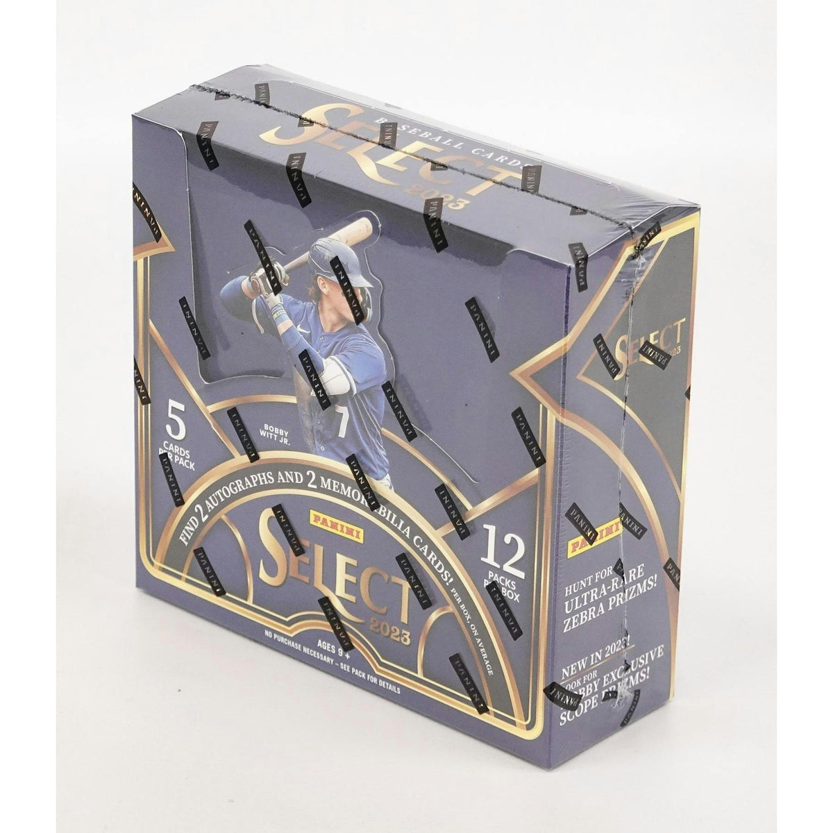 2023 Panini Select Baseball Hobby Box