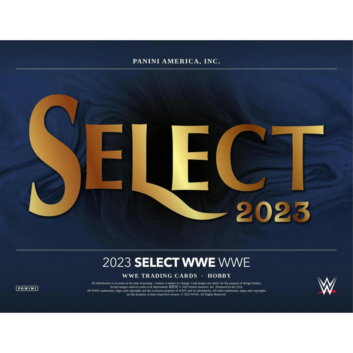 2023 Panini Select WWE Wrestling Hobby Box