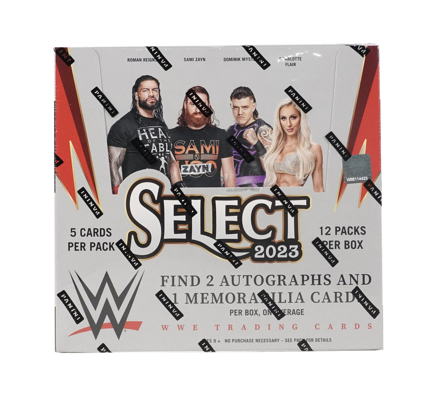 2023 Panini Select WWE Wrestling Hobby Box (Reed Buy)