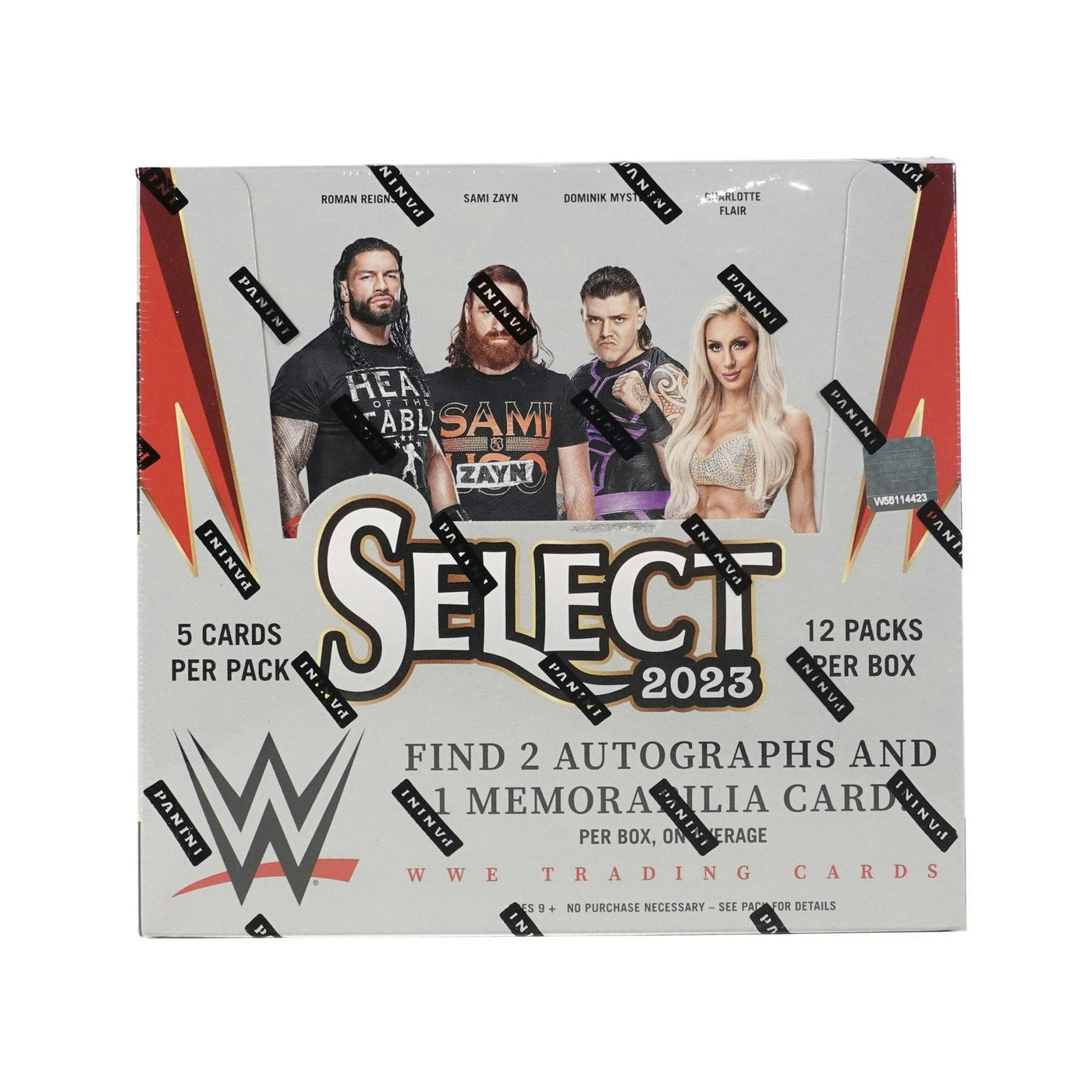 2023 Panini Select WWE Wrestling Hobby Box