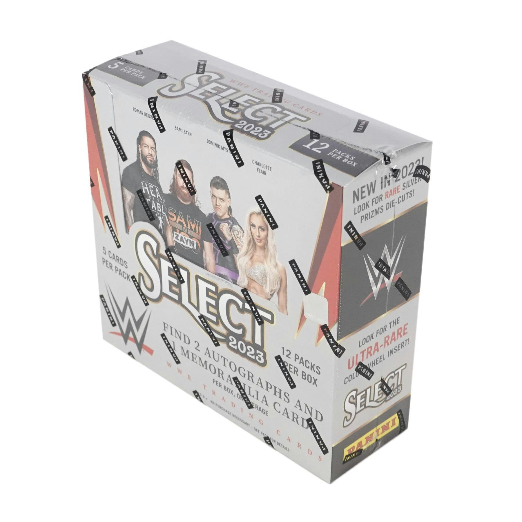 2023 Panini Select WWE Wrestling Hobby Box