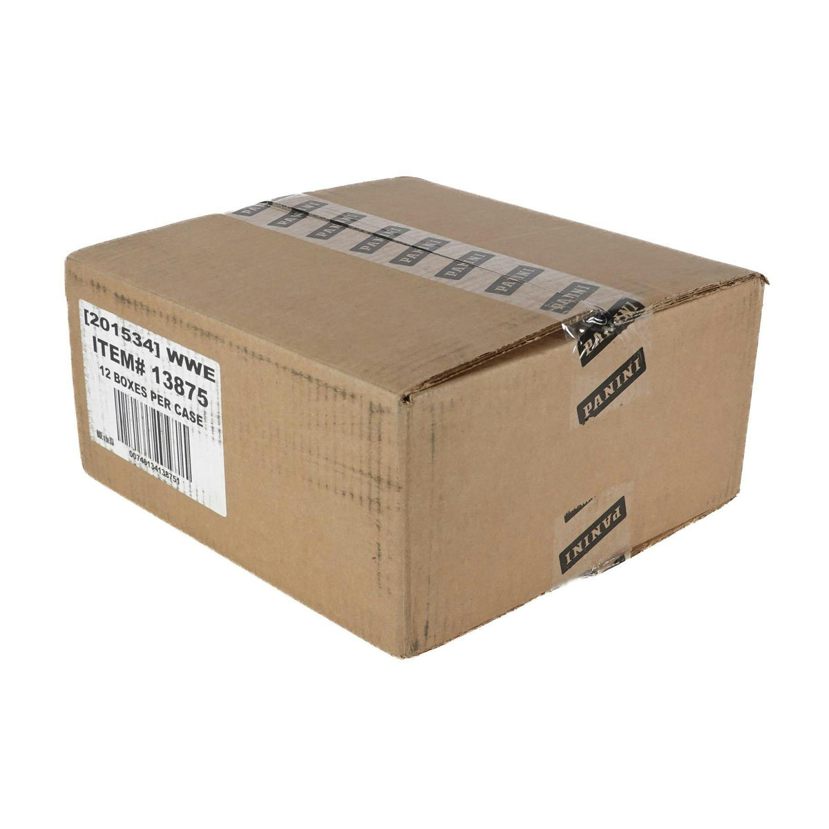 2023 Panini Select WWE Wrestling Hobby 12-Box Case