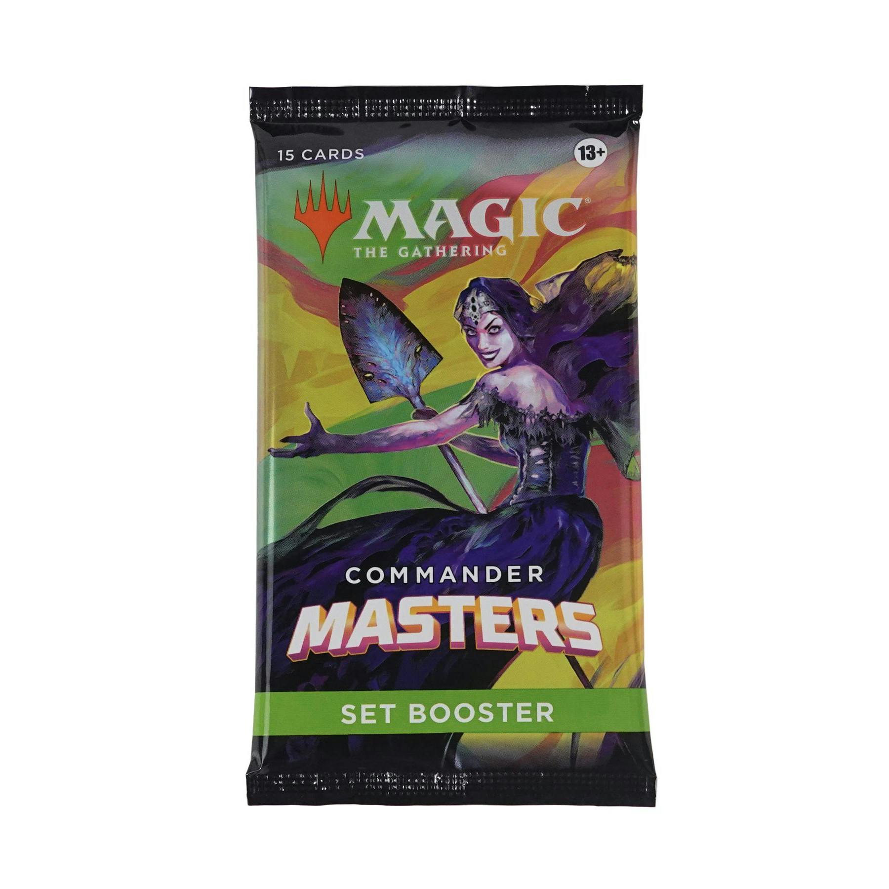 Magic the Gathering Commander Masters Set Booster Box (Reed Buy)