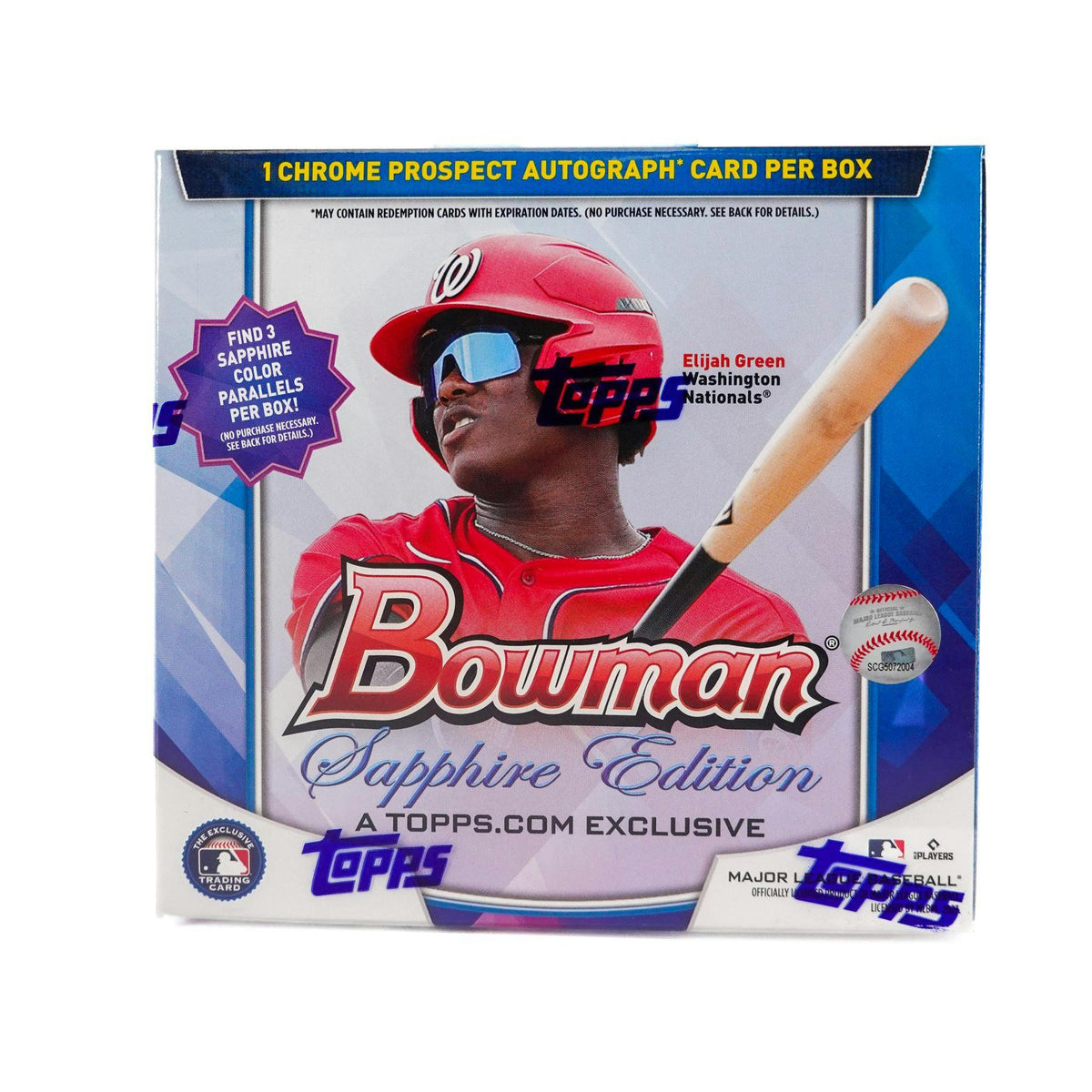 2023 Bowman Baseball Sapphire Edition Hobby Box