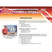 2023 Topps Series 2 Baseball 24-Pack Retail Box