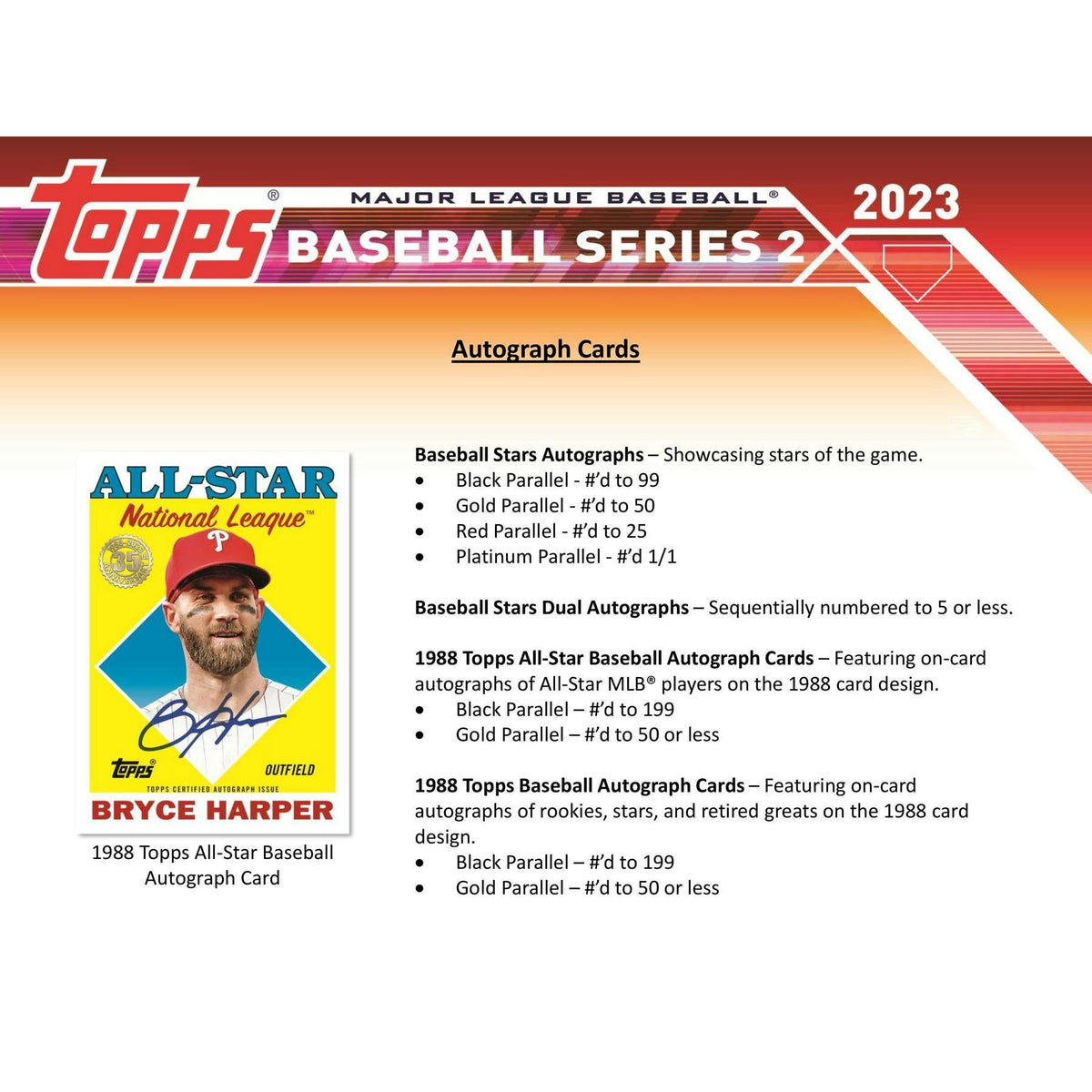 2023 Topps Series 2 Baseball 24-Pack Retail Box