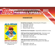 2023 Topps Series 2 Baseball 24-Pack Retail Box