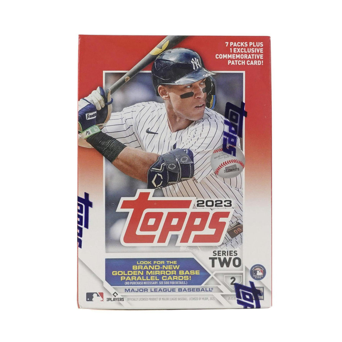 2023 Topps Series 2 Baseball Blaster Box (Commemorative Relic Card!)