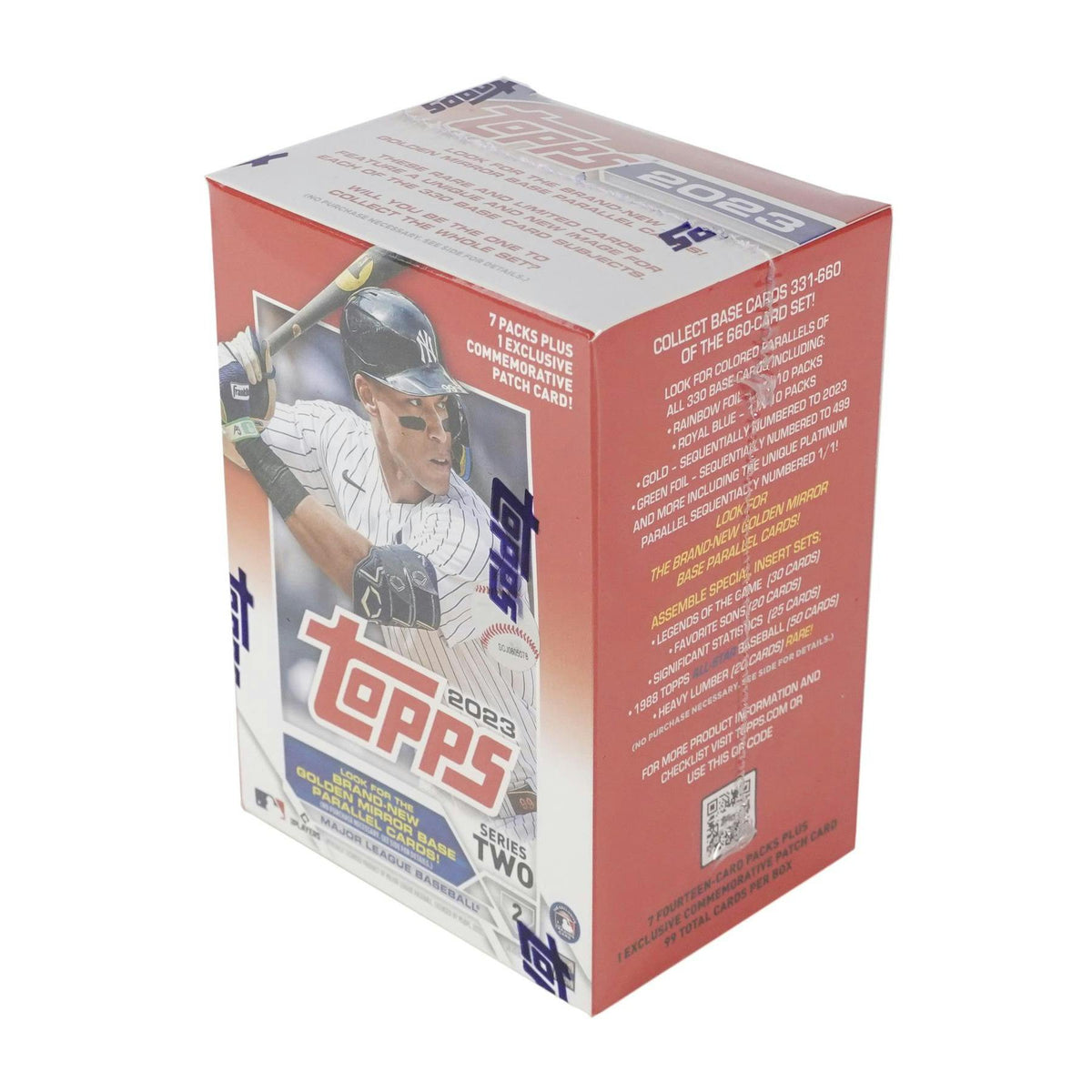 2023 Topps Series 2 Baseball Blaster Box (Commemorative Relic Card!)