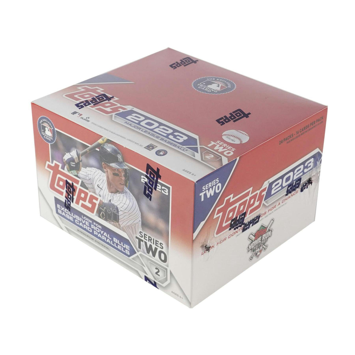 2023 Topps Series 2 Baseball 24-Pack Retail Box