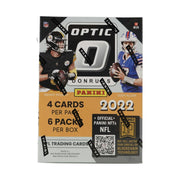 2022 Panini Donruss Optic Football Blaster Box (Purple Shock Parallels!)