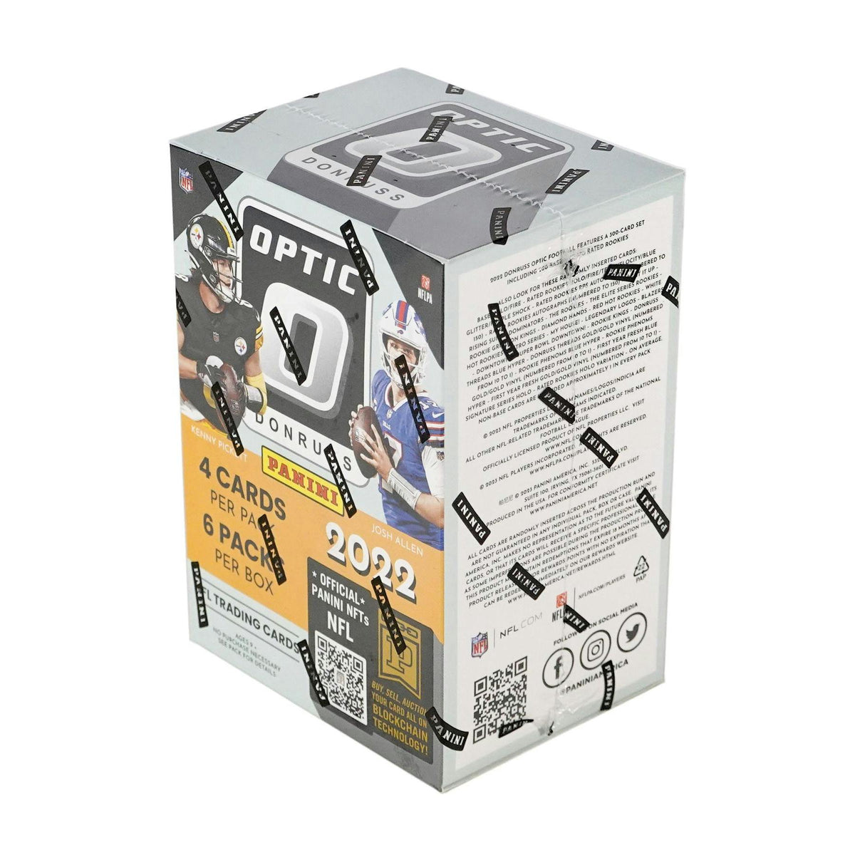 2022 Panini Donruss Optic Football Blaster Box (Purple Shock Parallels!)