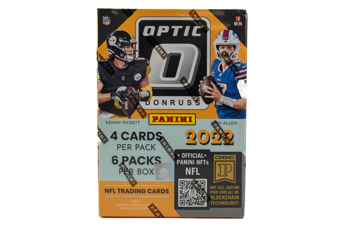 2022 Panini Donruss Optic Football Blaster Box (Pink Parallels!)