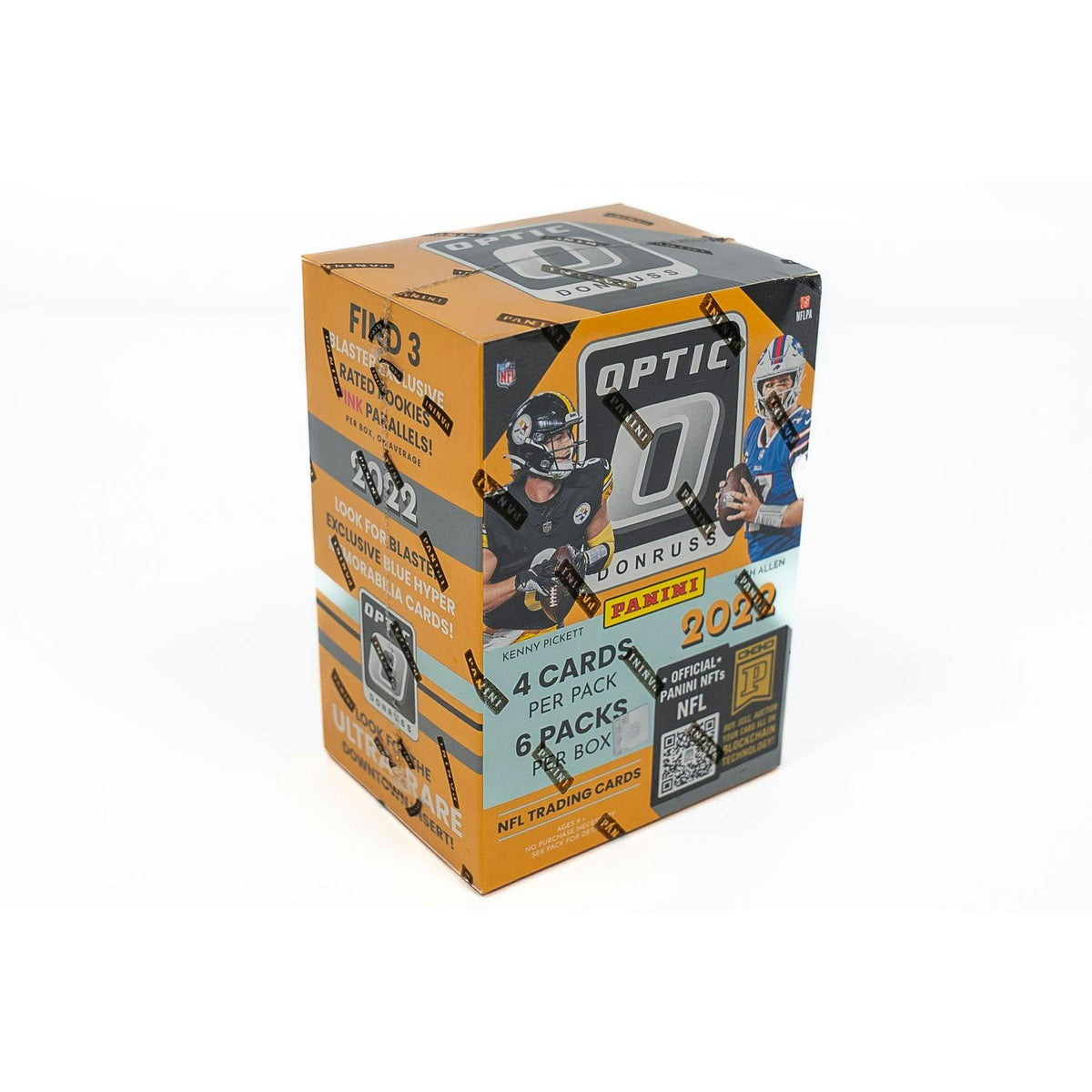 2022 Panini Donruss Optic Football Blaster Box (Pink Parallels!)