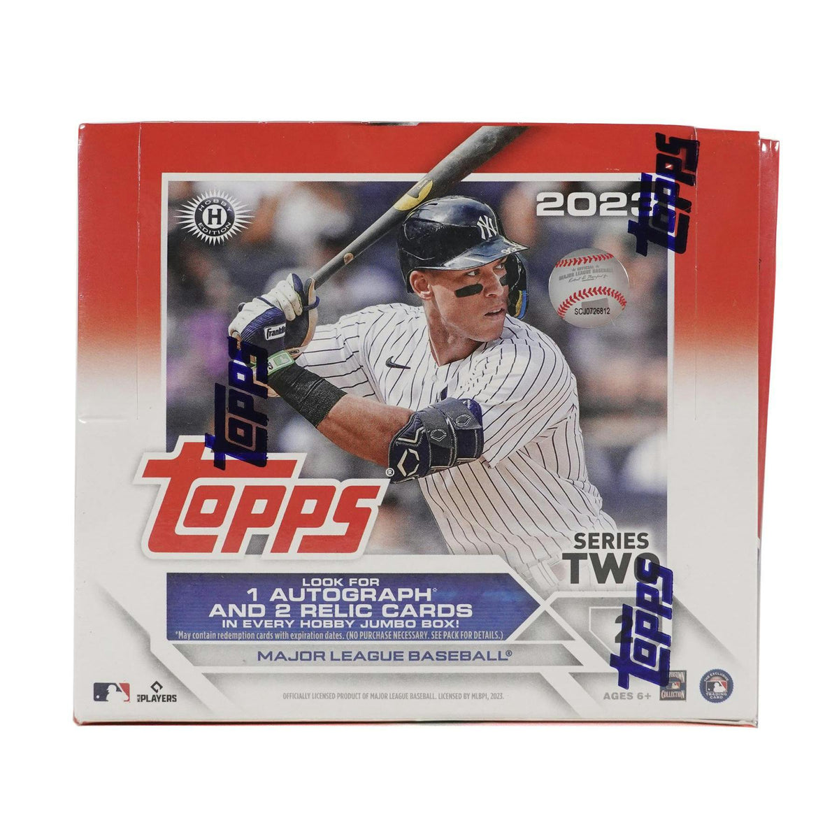 2023 Topps Series 2 Baseball Hobby Jumbo Box